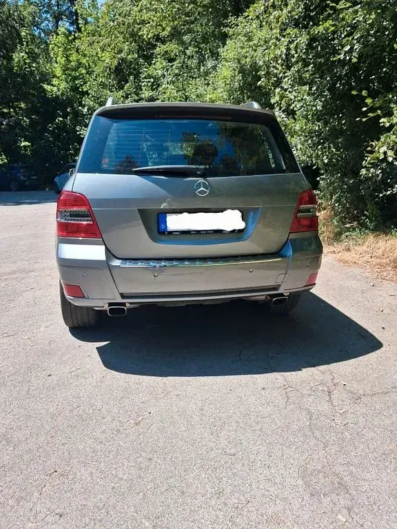 Gebraucht Mercedes GLK220 Sport 170 PS (125 kW) 2011 Grau SUV