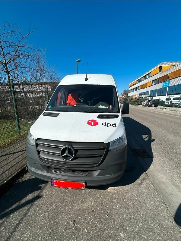 Gebraucht Mercedes Sprinter 105 PS (77 kW) 2018 Weiß Van