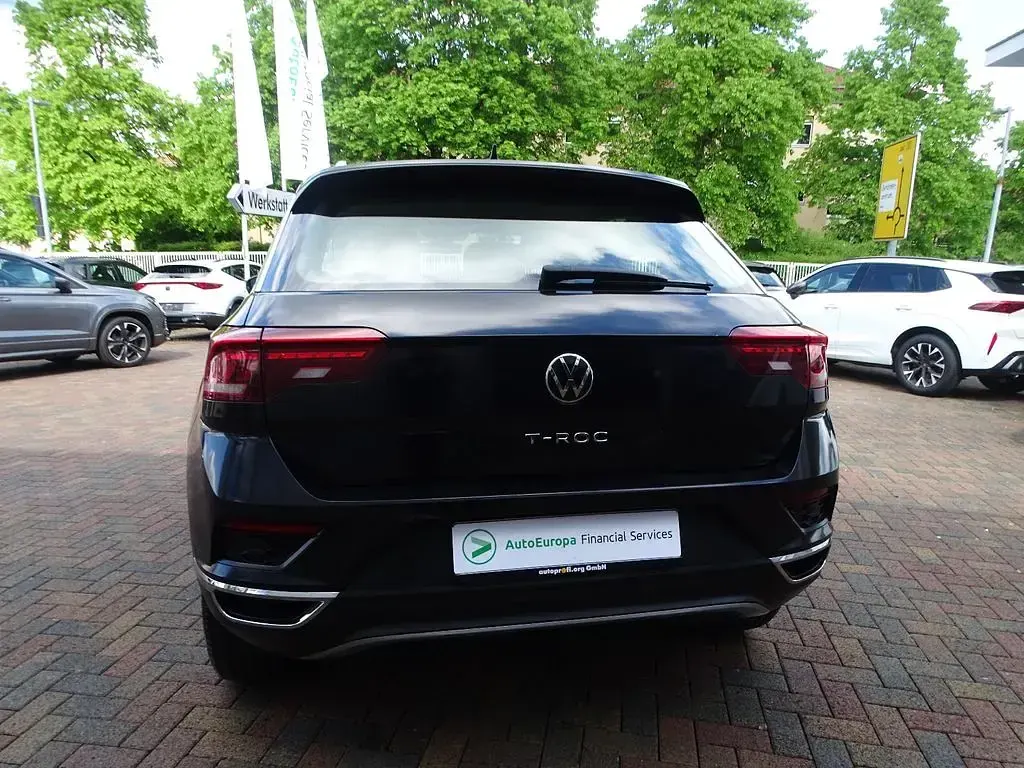 Gebraucht VW T-Roc 150 PS (110 kW) 2021 Schwarz SUV