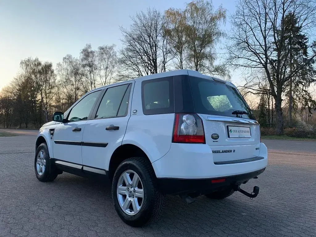 Brugt Land Rover Freelander 2 150 HK (110 kW) 2012 Hvid SUV