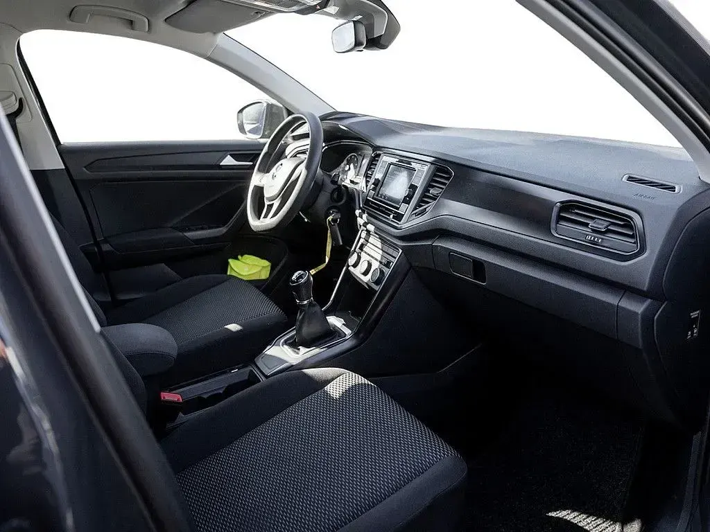Gebraucht VW T-Roc 110 PS (80 kW) 2021 Grau SUV