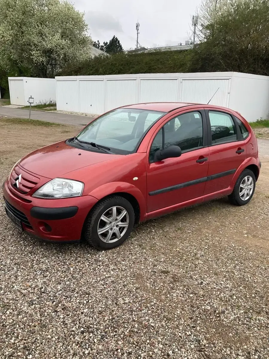 Usata Citroën C3 60 CV (44 kW) 2007 Rosso Berlina