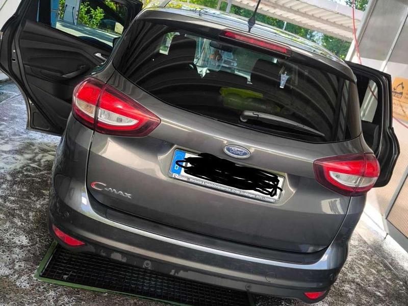 Gebraucht Ford C-MAX Titanium 120 PS (88 kW) 2015 Grau Van / Kleinbus