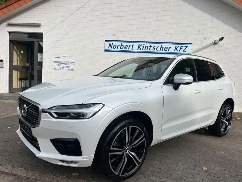 Weiß Gebraucht 2017 Volvo XC60 R-Design SUV | 28.990 € (Fairer Preis) - Bild 1/4