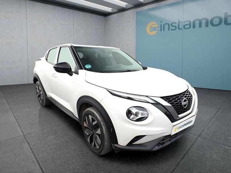 Gebraucht Nissan Juke 114 PS (83 kW) 2023 Weiß SUV