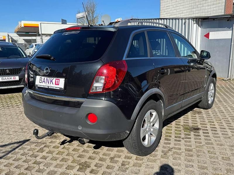 Gebraucht Opel Antara 163 PS (119 kW) 2015 Karbonschw graphitschw midnigh SUV