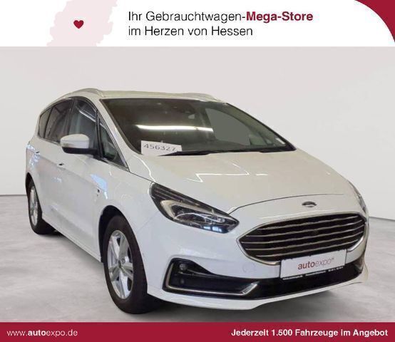 Frostweiß Gebraucht 2020 Ford S-MAX Titanium Van / Kleinbus | 16.290 € (Superpreis) - Bild 1/4