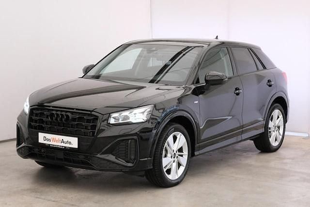 Gebraucht Audi Q2 S-Line 150 PS (110 kW) 2023 Schwarz metallic SUV
