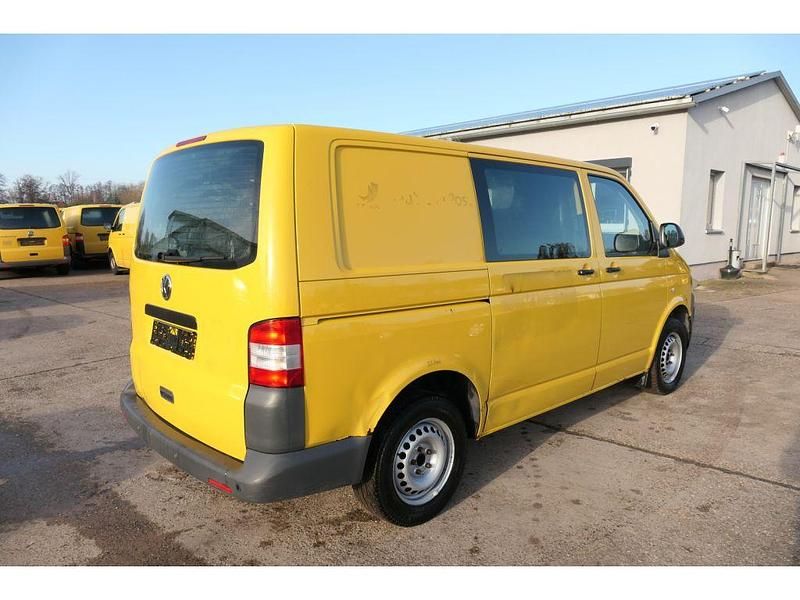 Usata VW Transporter 84 CV (61 kW) 2011 Giallo Furgone