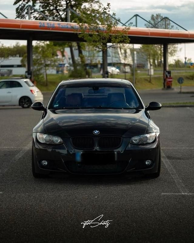 Second-hand BMW 335 306 CP (225 kW) 2008 Negru Coupe