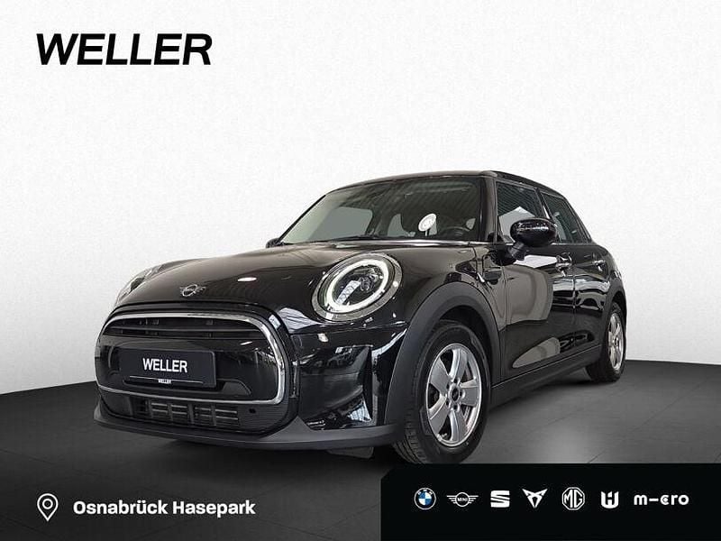 Gebraucht Mini ONE 102 PS (75 kW) 2022 Midnight black (schwarz) Kleinwagen