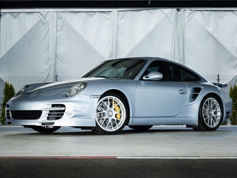 Silber Gebraucht 2010 Porsche 997 Turbo | 99.000 € (Fairer Preis) - Bild 1/4