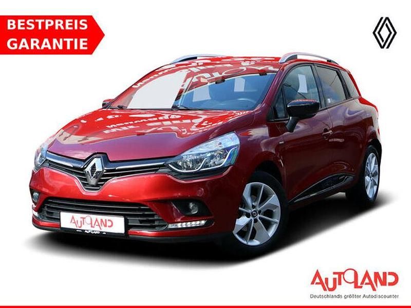 Rot Gebraucht 2017 Renault Clio IV LIMITED Limousine | 11.950 € (Teuer) - Bild 1/4