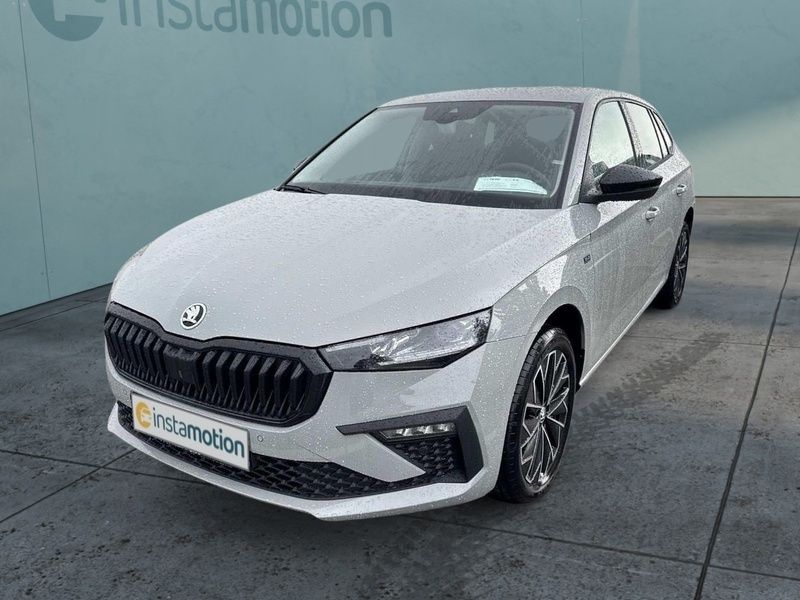 Gebraucht Skoda Scala Selection 116 PS (85 kW) 2024 Grau Kleinwagen