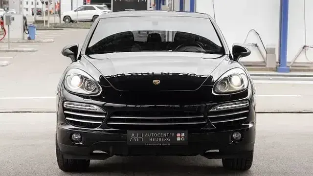 Gebraucht Porsche Cayenne Platinum Edition 245 PS (180 kW) 2014 Schwarz SUV