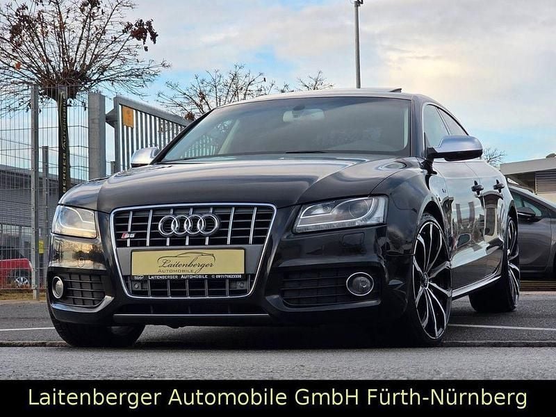 Schwarz Gebraucht 2011 Audi S5 Sportback Sport Kleinwagen | 22.450 € (Fairer Preis) - Bild 1/4