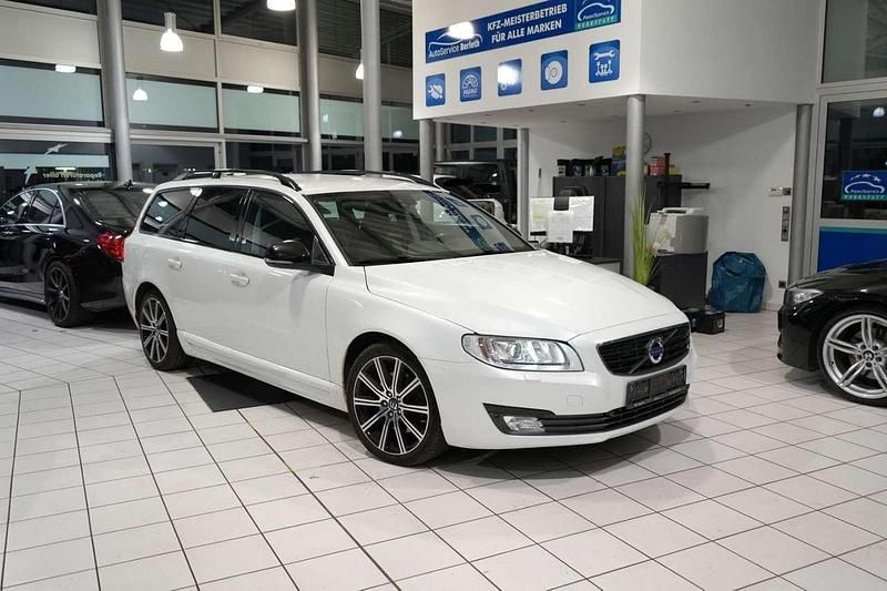 Weiß Gebraucht 2014 Volvo V70 Kombi | 6.900 € (Fairer Preis) - Bild 1/4