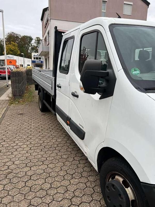 Gebraucht Opel Movano 125 PS (91 kW) 2013 Van