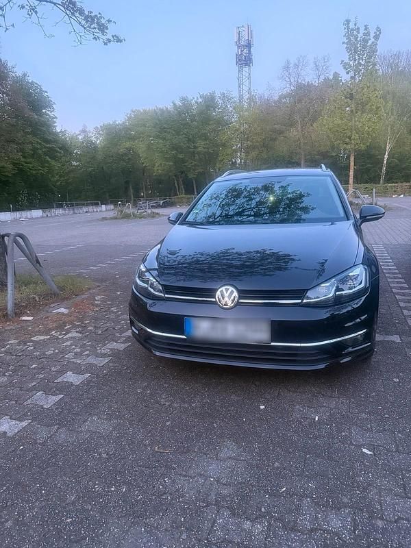 Gebraucht VW Golf VII 150 PS (110 kW) 2019 Schwarz Kombi