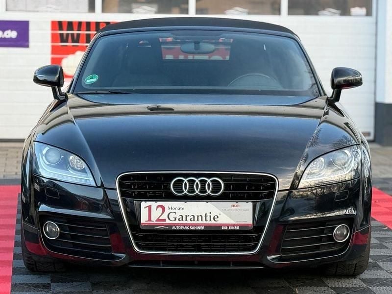 Gebraucht Audi TT Roadster Design 160 PS (117 kW) 2011 Schwarz Cabrio