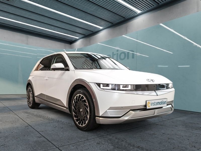 Weiß Gebraucht 2024 Hyundai Ioniq 5 SUV | 47.280 € (Fairer Preis) - Bild 1/4