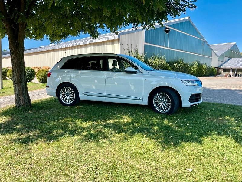 Gebraucht Audi Q7 S-Line 272 PS (200 kW) 2017 Weiß SUV