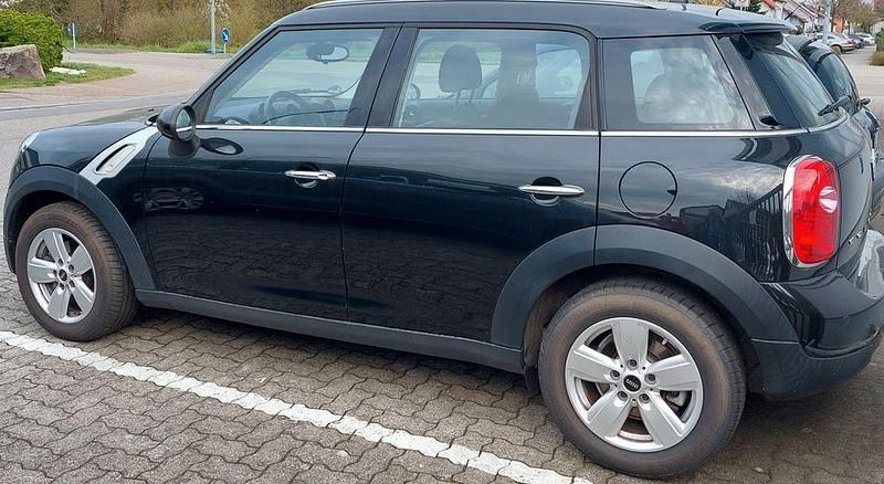 Gebraucht Mini Cooper Countryman 122 PS (89 kW) 2015 Schwarz SUV
