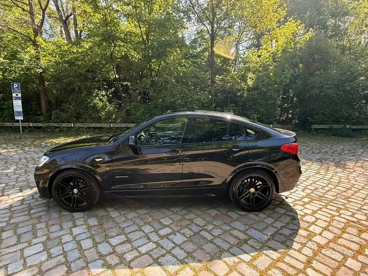 Brugt BMW X4 Shadowline 313 HK (230 kW) 2014 Sort SUV