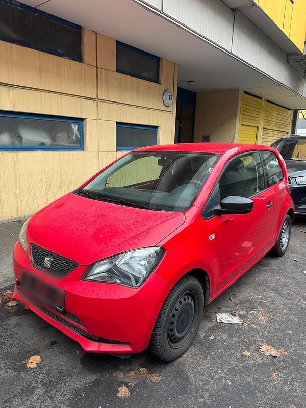 Rot Gebraucht 2014 Seat Mii Kleinwagen | 2.400 € (Superpreis) - Bild 1/4