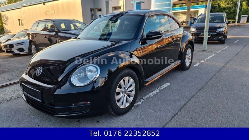 Schwarz Gebraucht 2014 VW Beetle Basis Coupé | 7.950 € (Teuer) - Bild 1/4
