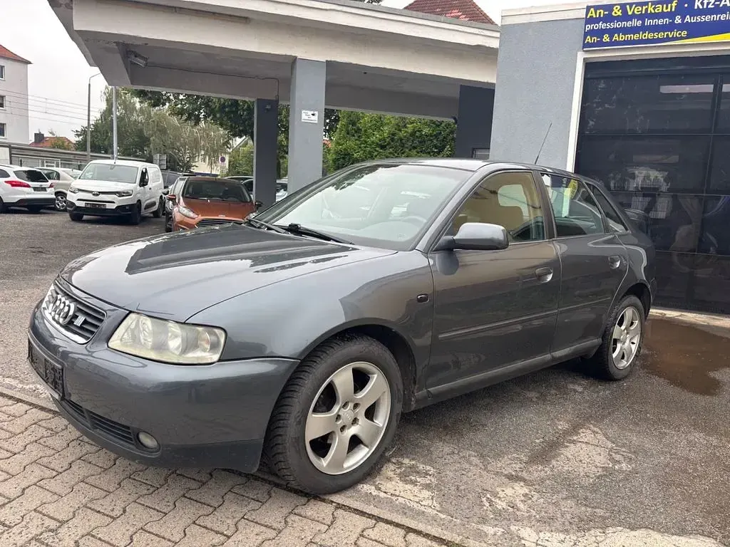 Gebraucht Audi A3 Ambition 102 PS (75 kW) 2003 Grau Kleinwagen