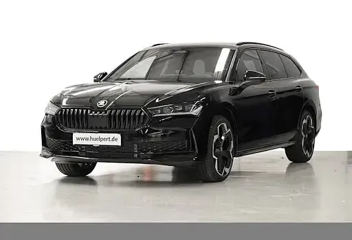 Neu Skoda Superb SportLine 193 PS (141 kW) 2026 Onyxschwarz metallic Kombi