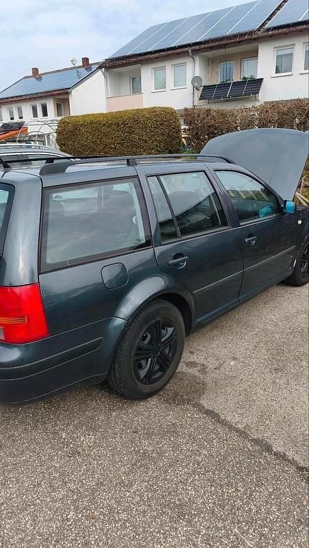 Gebraucht VW Golf IV 2000 Grau Kombi