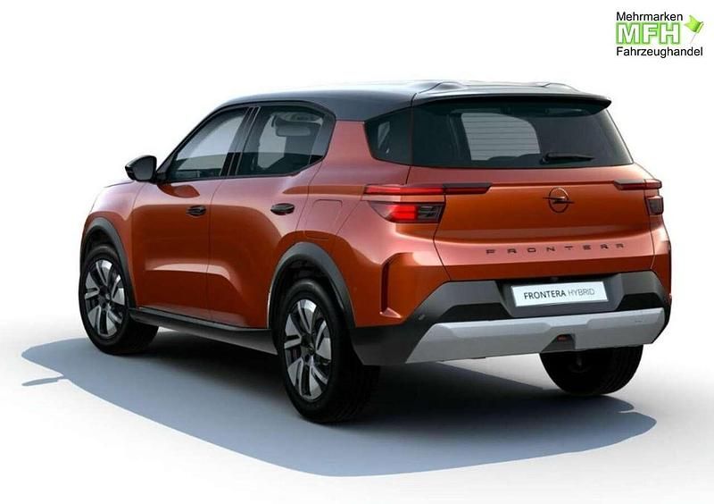 Neu Opel Frontera 110 PS (80 kW) 2025 Kanyon orange metallic SUV