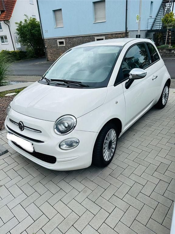 Gebraucht Fiat 500 Mirror 69 PS (50 kW) 2017 Weiß Kleinwagen