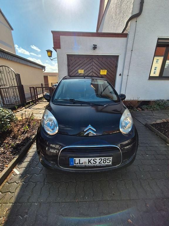 Gebraucht Citroën C1 Style 68 PS (50 kW) 2009 Schwarz Kleinwagen