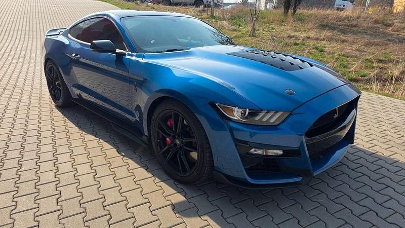 Gebraucht Ford Shelby 771 PS (567 kW) 2020 Blau Coupé