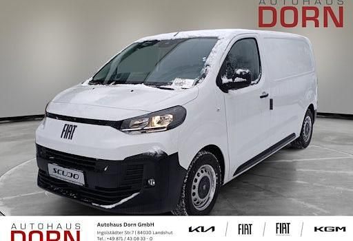 Neu Fiat Scudo 120 PS (88 kW) 2025 Weiß Van