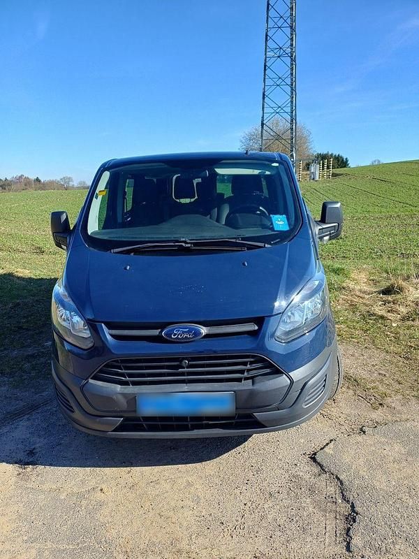 Gebraucht Ford Transit Custom 101 PS (74 kW) 2014 Blau Kombi