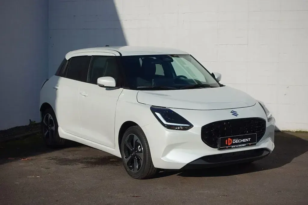 Neu Suzuki Swift Comfort+ 83 PS (61 kW) 2026 Weiß Kleinwagen