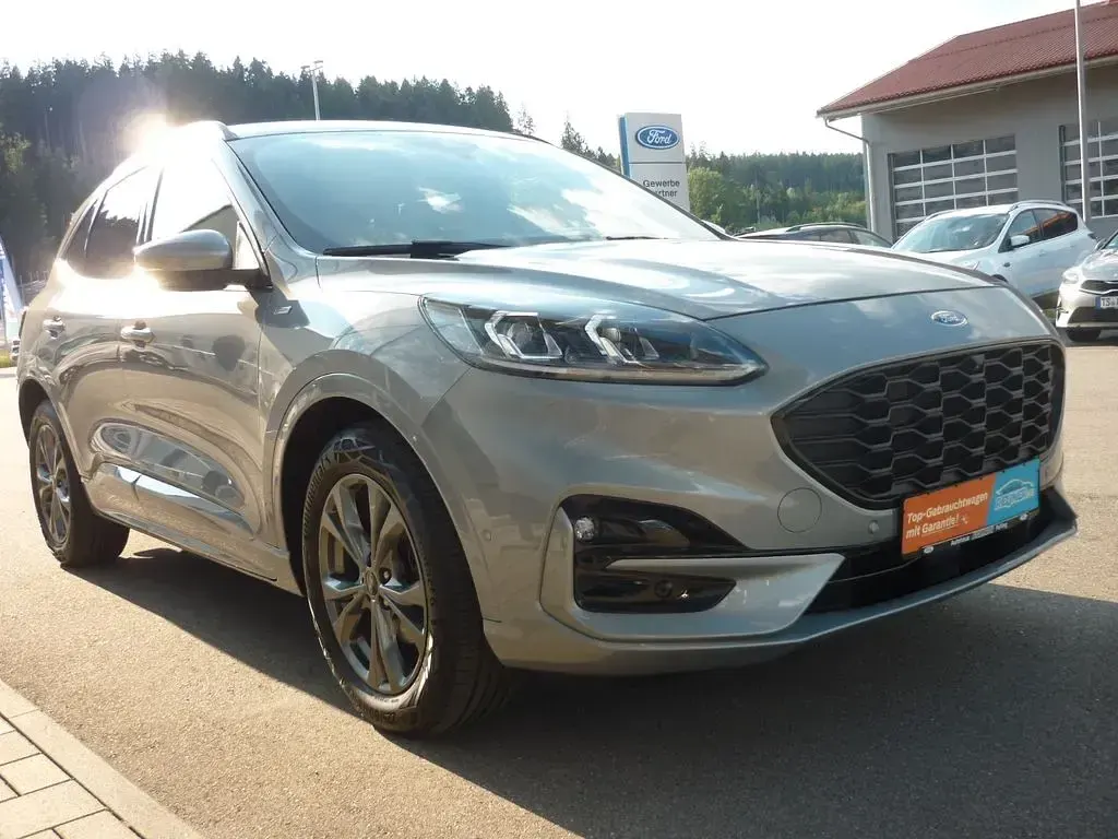 Gebraucht Ford Kuga ST-Line X 224 PS (164 kW) 2020 Silber SUV