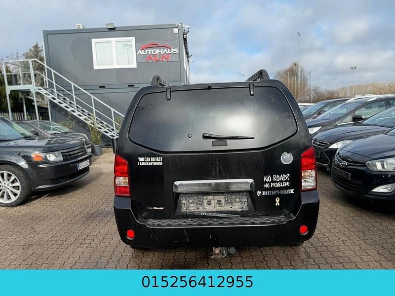 Gebraucht Nissan Pathfinder 174 PS (127 kW) 2006 Schwarz SUV