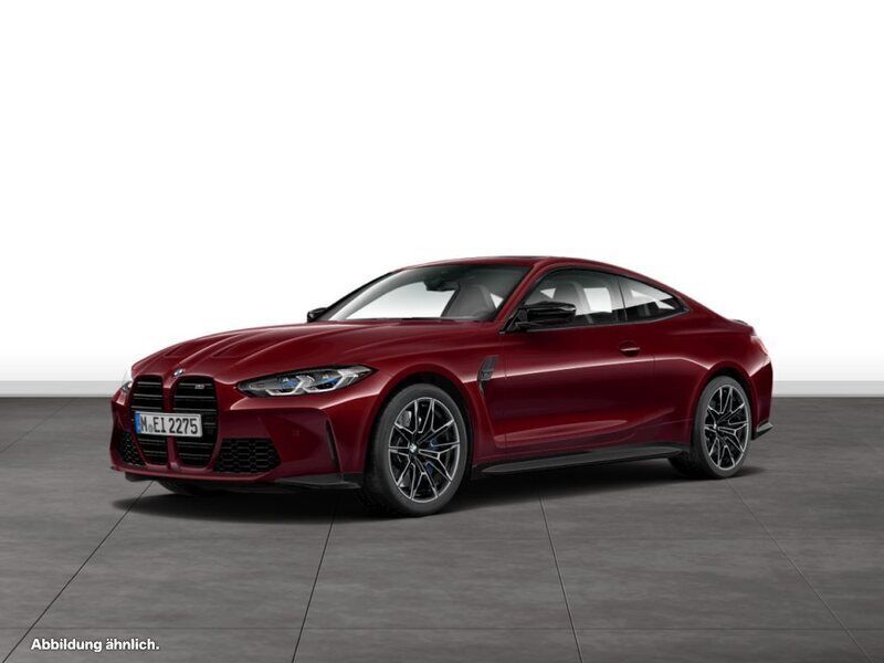 Rot Gebraucht 2024 BMW M4 Competition Edition Coupé | 81.679 € (Guter Preis) - Bild 1/4