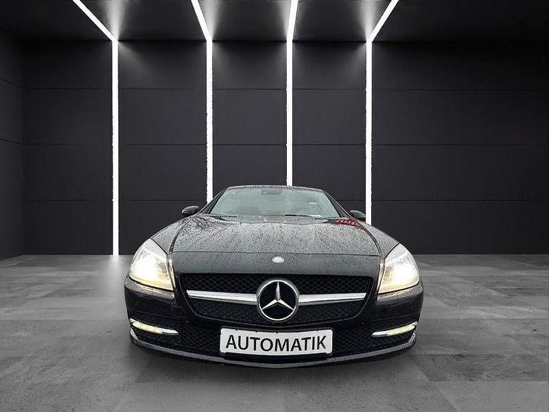 Gebraucht Mercedes SLK250 204 PS (150 kW) 2014 Schwarz Cabrio