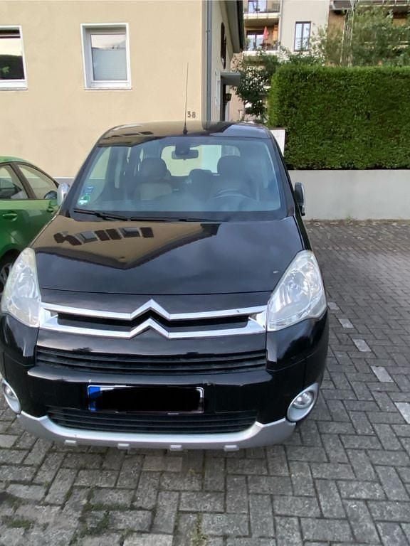 Schwarz Gebraucht 2012 Citroën Berlingo Van / Kleinbus | 4.000 € (Superpreis) - Bild 1/4