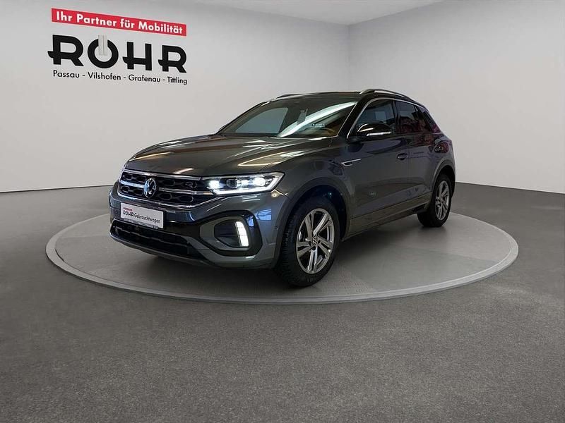 Gebraucht VW T-Roc R-line 150 PS (110 kW) 2025 Indiumgrau metallic SUV