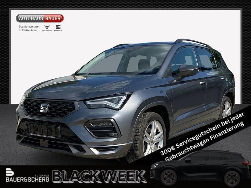 Graphite grau m Gebraucht 2023 Seat Ateca 4Drive SUV | 25.990 € (Fairer Preis) - Bild 1/4