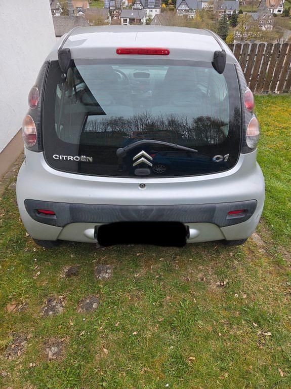 Gebraucht Citroën C1 68 PS (50 kW) 2010 Silber Kleinwagen