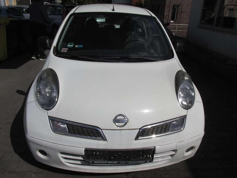 Gebraucht Nissan Micra Visia 65 PS (47 kW) 2009 White (s) Kleinwagen