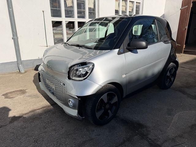 Gebraucht Smart ForTwo Electric Drive 60 kW (82 PS) 2021 Schwarz Coupé